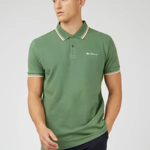 Signature polo - rich fern