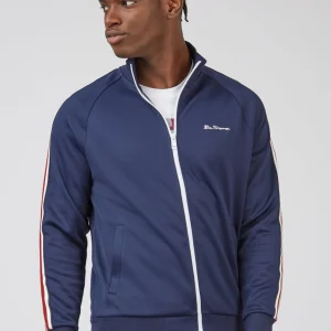 House taped track top - marine