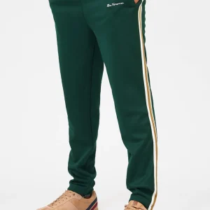 House taped track pant - dark green