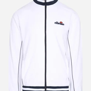 Milano track top - white