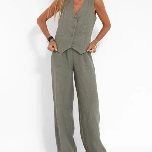 Dames Zomer Set met Top en Shorts – Esmee