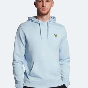 Pullover hoodie - away blue