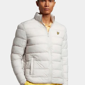 Lightweight padded jacket - light mist