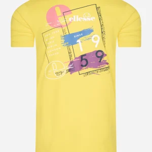 Saigo tee - yellow