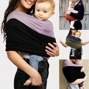 Comfortabele Baby Draagdoek – SnugCarry