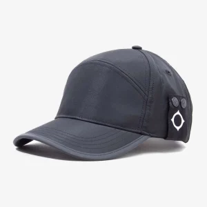 ID icon cap - jet black