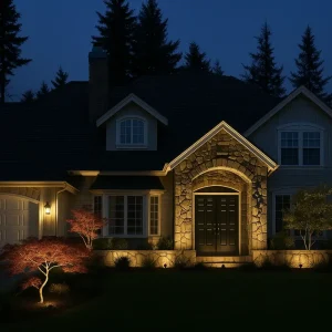 Zonne-energie Tuin Spotlicht