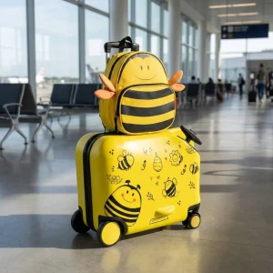 2 In 1 Kinderkoffer Set - Travelbee