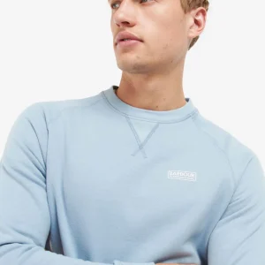 Essential crew neck sweat - powder blue