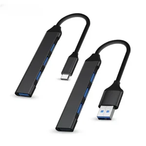 4-poorts USB-hub – Veyno