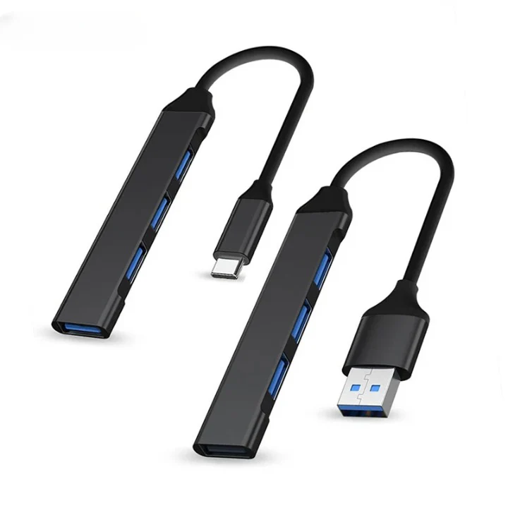 4-poorts USB-hub – Veyno