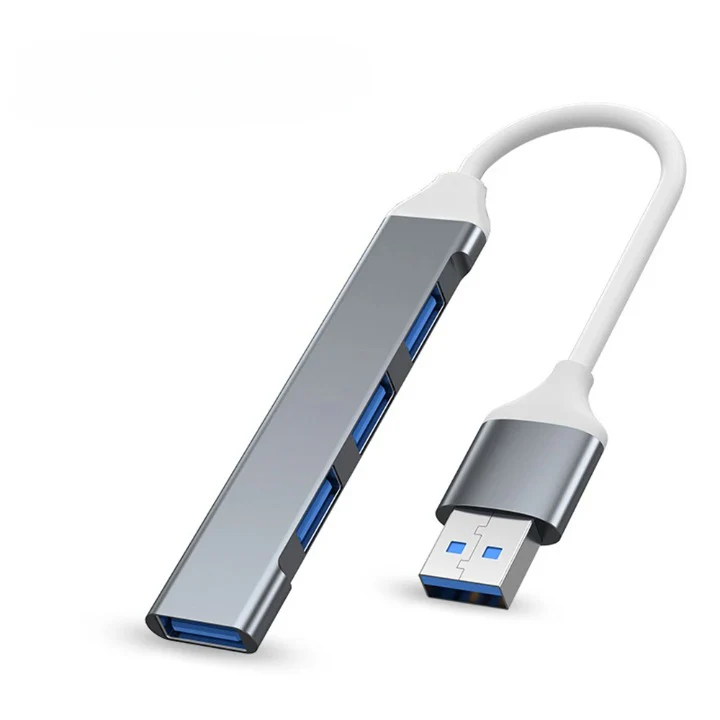 4-poorts USB-hub – Veyno - Afbeelding 9