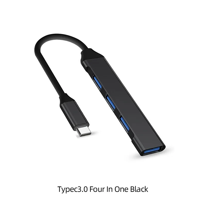 4-poorts USB-hub – Veyno - Afbeelding 6