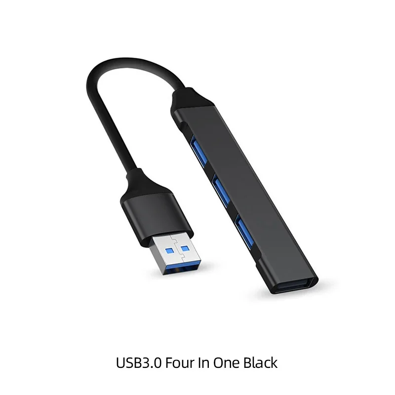 4-poorts USB-hub – Veyno - Afbeelding 7
