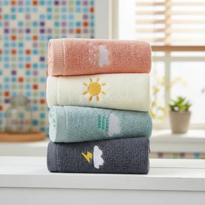 4-delig Waschlappenset - KiddoTowel