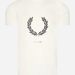 Print registration t-shirt - snow white