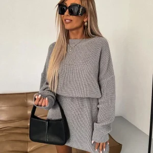 Comfortabel & Warm Dames Tuniek voor Herfst en Winter – Maren