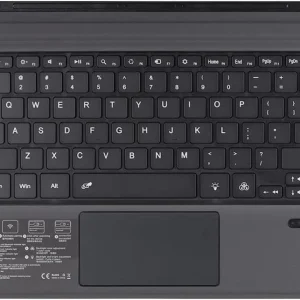 Draadloos Bluetooth-toetsenbord met achtergrondverlichting en touchpad voor Surface Pro – Nexora