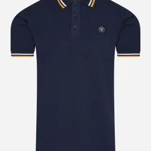 The classic - navy polo
