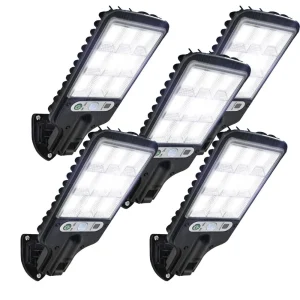 Zonne-LED Buitenlamp met Bewegingssensor – Raylux Motion