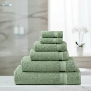 6-delige Handdoeken Set - HanddoekenSet