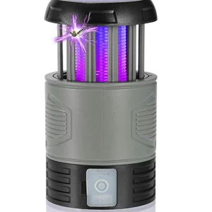 Zonne-energie Vliegval Lamp met UV-Lamp – Zynora