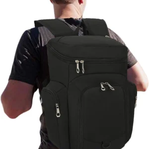 Heren Basketbal Rugzak – Grote 30L Sporttas met Waterdichte Bodem – Draycor
