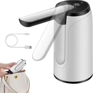 Draagbare USB Oplaadbare Waterdispenser – Hydravo