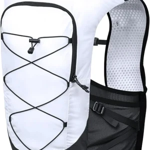 Hardloopvest Rugzak – Lichtgewicht Hydratatiepakket voor Trail & Fietsen – Alvory