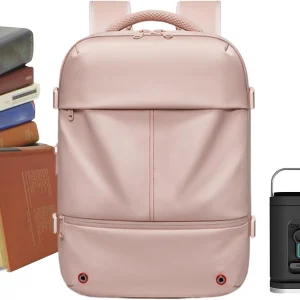 Uitbreidbare & Waterdichte Reisrugzak met Vacuümcompressie – Arvid