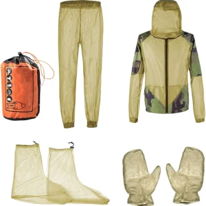 Beschermende Vliegpak met Jacket, Broek en Handschoenen – Avenira