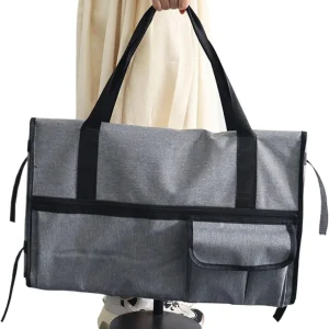 Draagbare Monitorhoes – Beschermende Stofdichte Monitortas met Flanellen Voering – Veynor