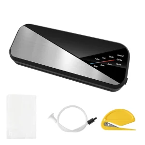 6-in-1 Vacuümsealer met 80kPa Zuigkracht en 30cm Seal Strips – Fresvyn