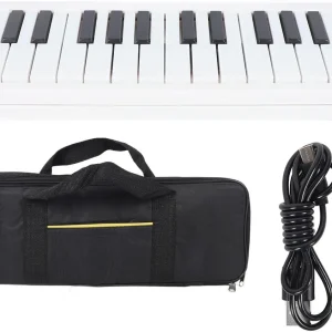 61-toets Opvouwbare Digitale Piano met Opname- en Afspeelfunctie – Meliora