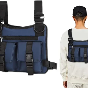 Lichte Verstelbare Hardloopvest voor Mannen – Dravon