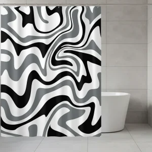 70s Retro Spiralmuster - BohoWave