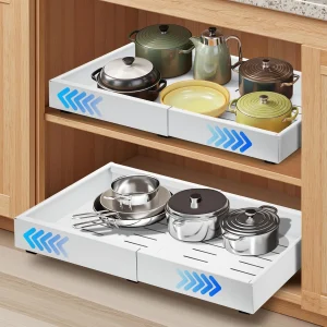 2-pack Uittrekbare Kastlades – StoreEase