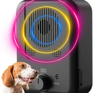 Oplaadbaar Ultrasoon Antiblafapparaat met een Bereik van 15 Meter – Calvero