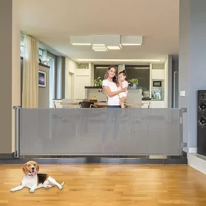 Uittrekbaar Net Baby Veilighekgat met Automatische Sluiting – Kivora