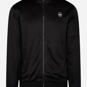 Fury track top - black