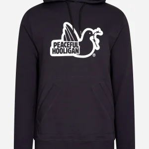 Outline hoodie - navy