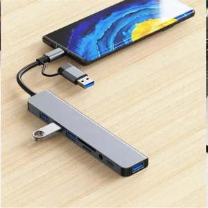 8-in-1 USB-C Hub – Nexora