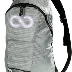 LED Reisrugzak – Waterdichte Lichtgevende Rugzak met Muziekresponsieve Verlichting – Nexora