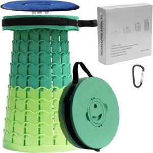 Opvouwbare Kruk met Kussen – SitMax