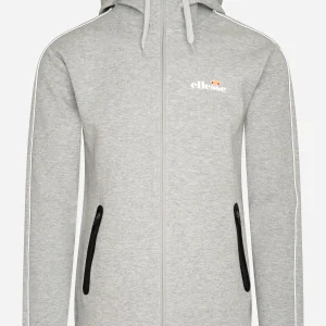 Omari FZ hoody - grey marl