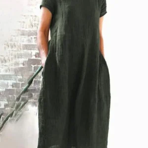 Casual jurk met een losse pasvorm – Gretch