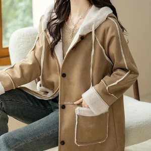 Dames Jas voor Lente & Herfst – Yara