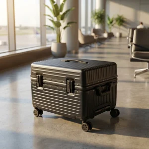 ABS PC Koffer Met Aluminium Frame - Carrycore