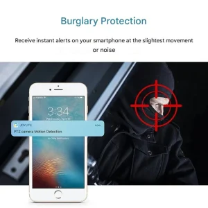 Roterende WiFi Binnencamera – HomeView Mini