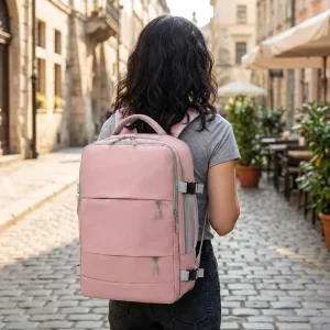 Anti Diefstal Reisrugzak - Nomadelle